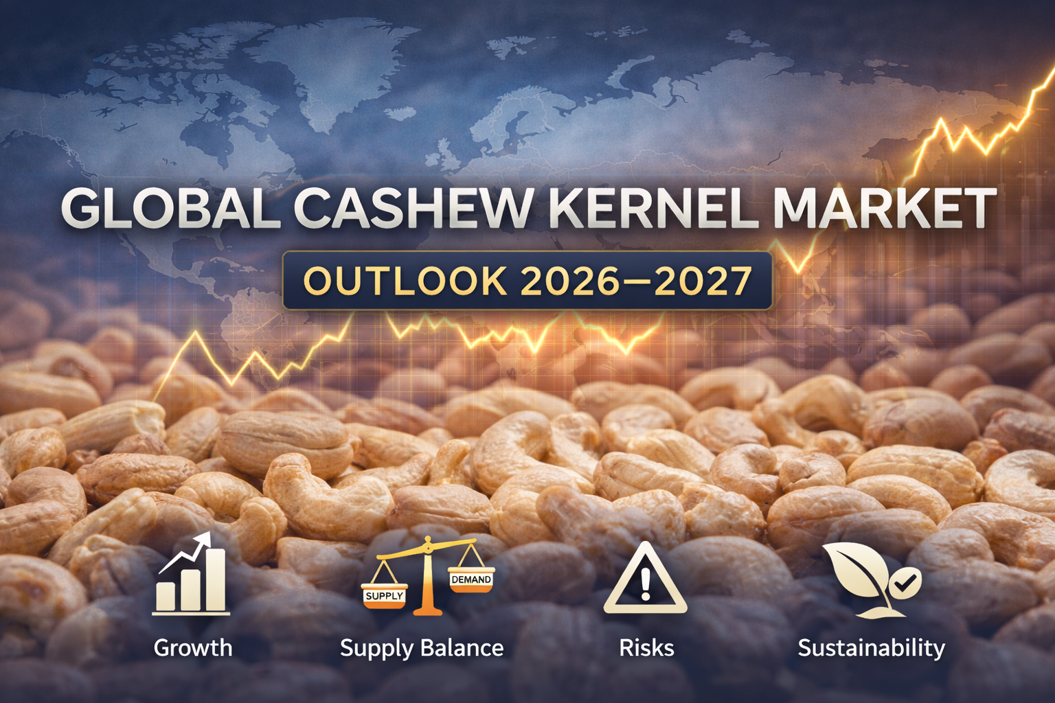 Kernel Based Global Cashew Market Intelligence | RCN Price Trends